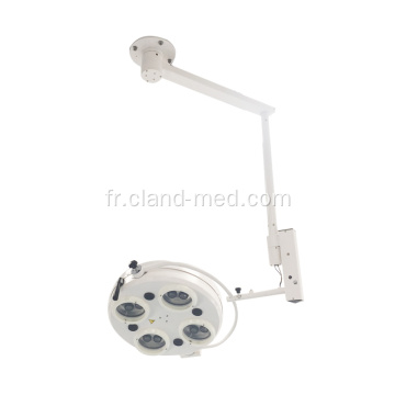 LAMPE D&#39;OPÉRATION LED de l&#39;hôpital médical du vendeur chaud avec le plafond de 4 réflecteurs